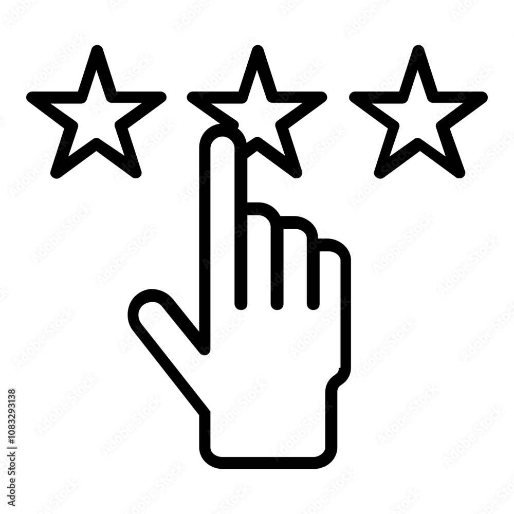 Obraz premium star icon