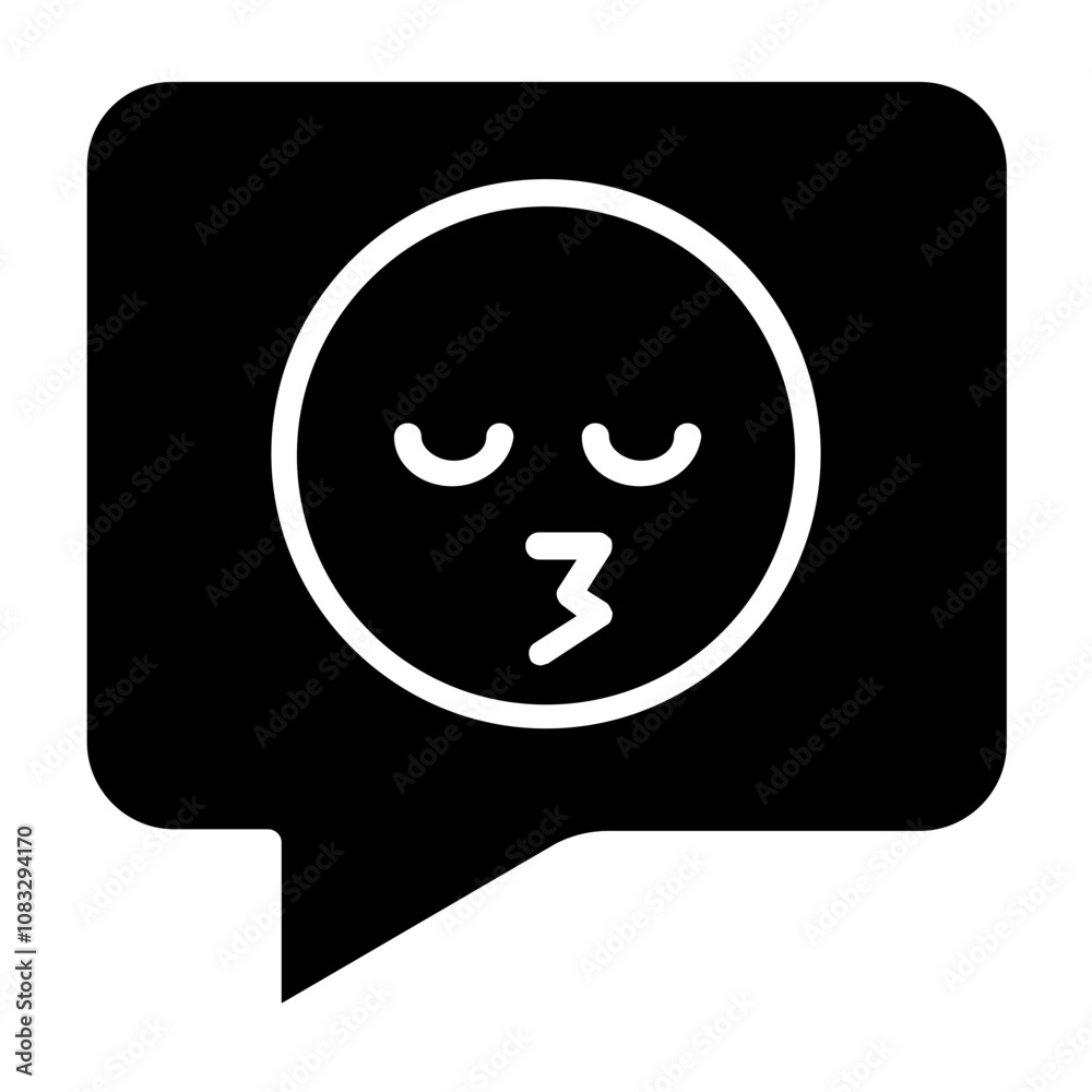 Fototapeta premium emoji icon