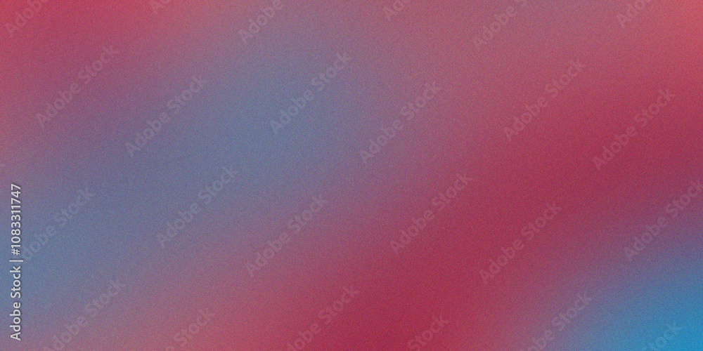 Fototapeta premium A subtle, grainy gradient background blending soft pink and blue hues.