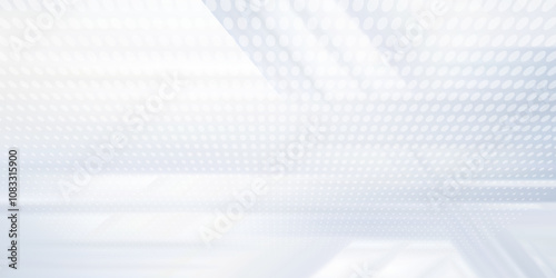 Gray halftone pattern with white line motion backdrop wallpaper. Clean Grey geometric background.