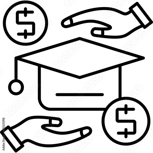 Scholarship Icon