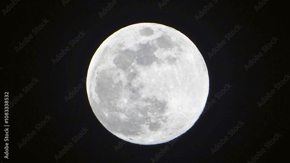 Obraz premium moon in the sky