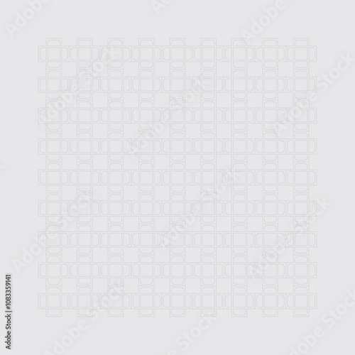 Vector ornament arranged by rectangular planes, for textiles, decorations, jalousie, wrapping paper and background