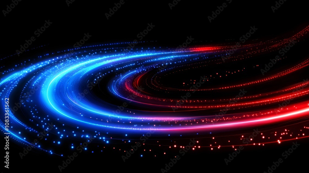 Obraz premium abstract background with circles