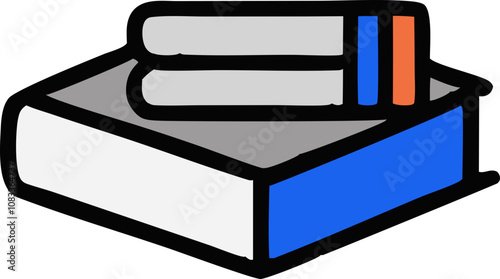 book svg illustration
