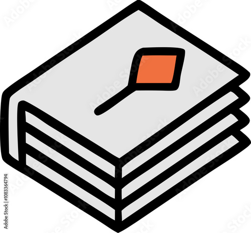 book svg illustration