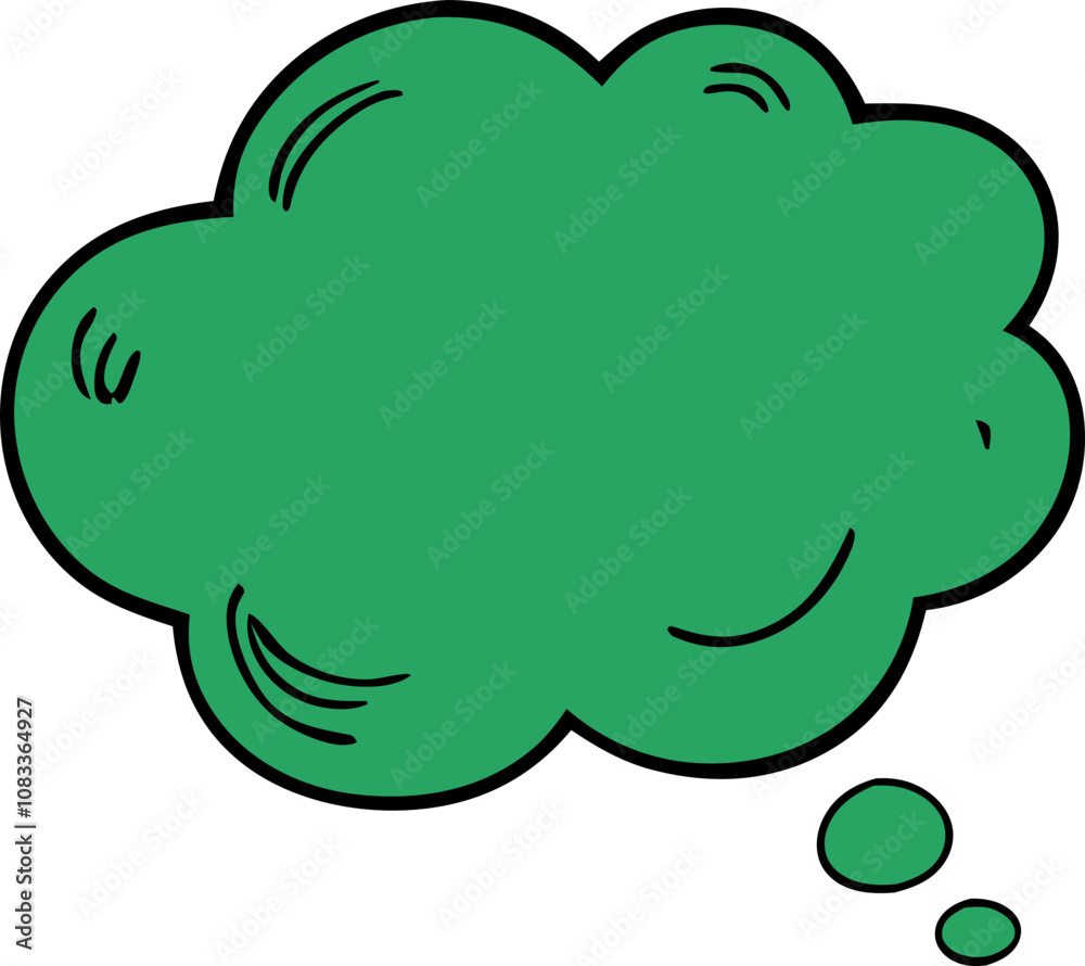 Obraz premium speech bubble svg illustration