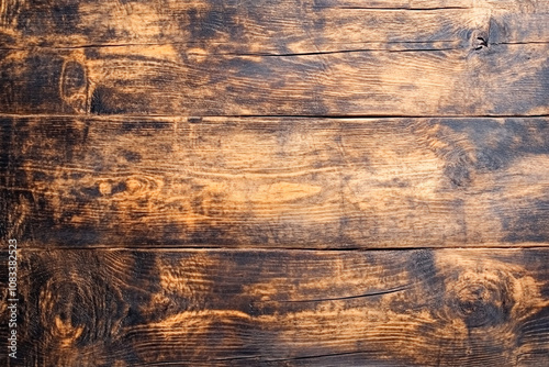 Brown wood texture. Abstract background