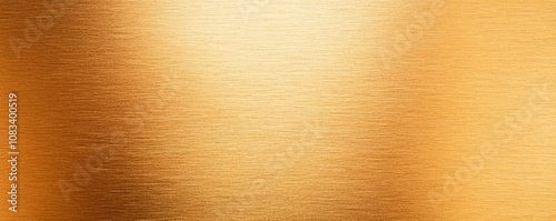 A smooth, shiny golden metal texture showcasing a sophisticated and luxurious appearance, perfect for backgrounds or design elements.
