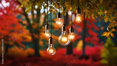 Light Bulbs and Trees – Energy Saving, Renewable Energy, ESG Investments, and Green Business for a Sustainable Future photo