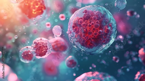 Internal Cellular Recycling Process in Autophagy