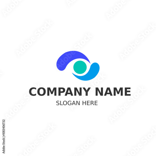 Modern creative logo design that is suitable for use as company branding