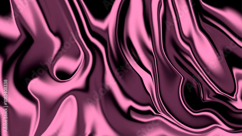 Red and pink abstract background with liquify effect.
Black Purple Liquify Waves Stock Background. Colorful liquify background.	