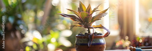 Indoor Gardening: Comprehensive Care for a Thriving Oyster Plant photo