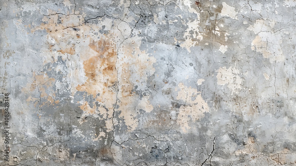Obraz premium Weathered Concrete Wall Texture