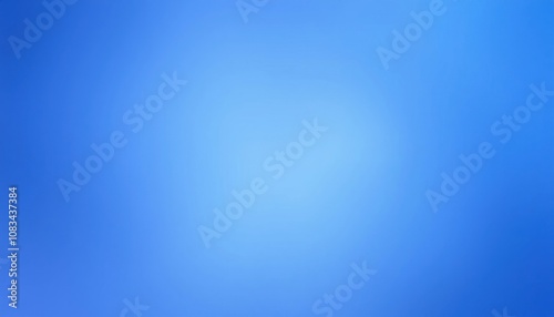 solid blue background with blue blurred