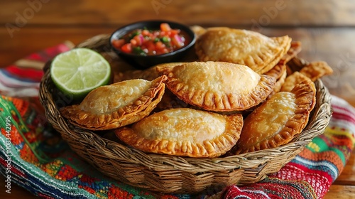 Empanadas de pescado mexican seafood