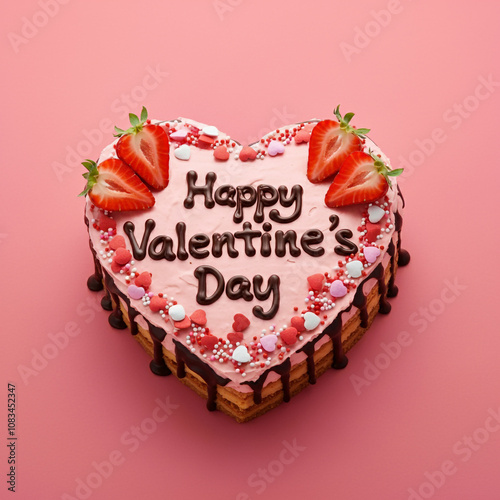 A frosted Valentine's Day c...