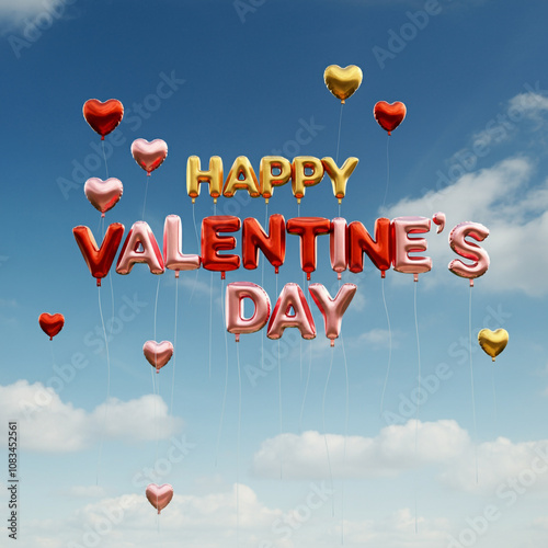 A heartwarming "Happy Valen...