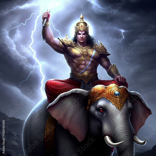 Powerful depiction of Lord ...