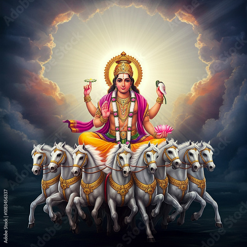 Surya, the embodiment of th...
