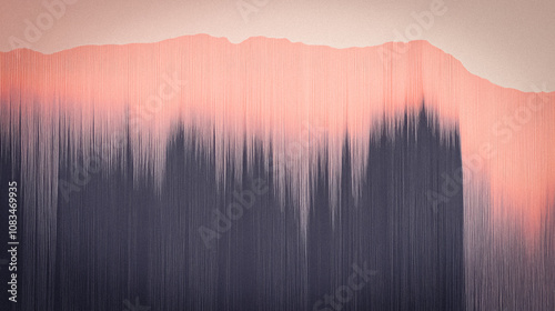 Graphic Textured Backdrop Landscape