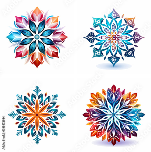 snowflake snow winter snowflake design snowflake pattern icy frost frozen snowflake crystal