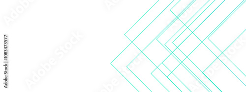 White minimal blue line design. Baseness technology concept Design. Future graphic geometric design. Geometry texture futuristic decoration. Minimal lines futuristic tech background