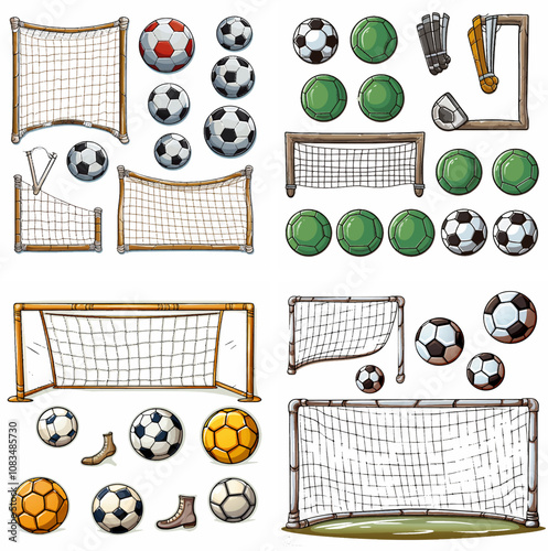 soccer football soccer game soccer ball soccer field soccer team goal soccer player soccer m