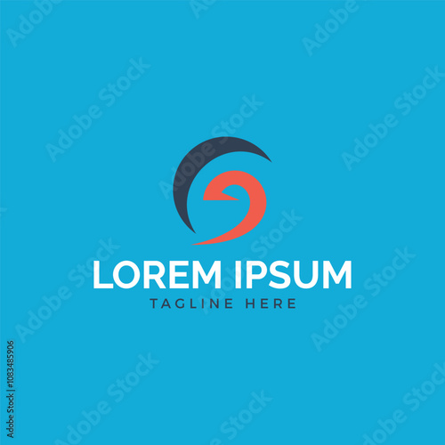 G letter logo, Abstract G letter logo template