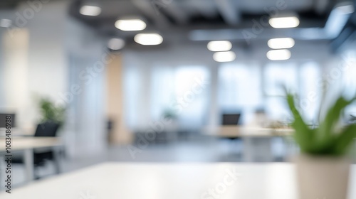 Ideal background featuring a minimalist office design.