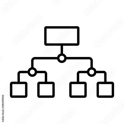 Hierarchical Structure Icon