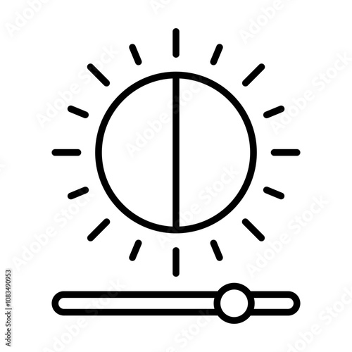 Brightness Icon