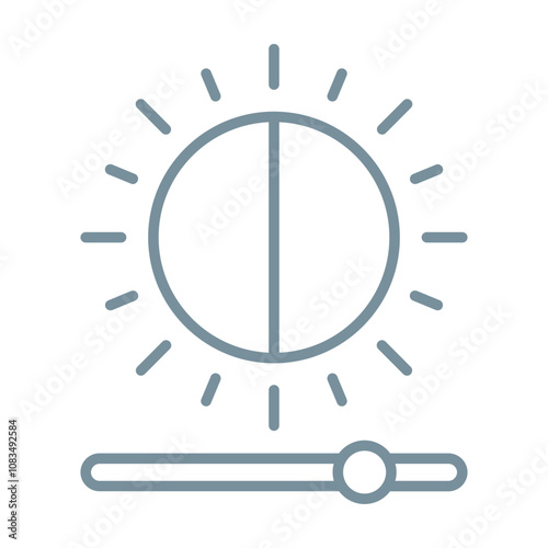 Brightness Icon