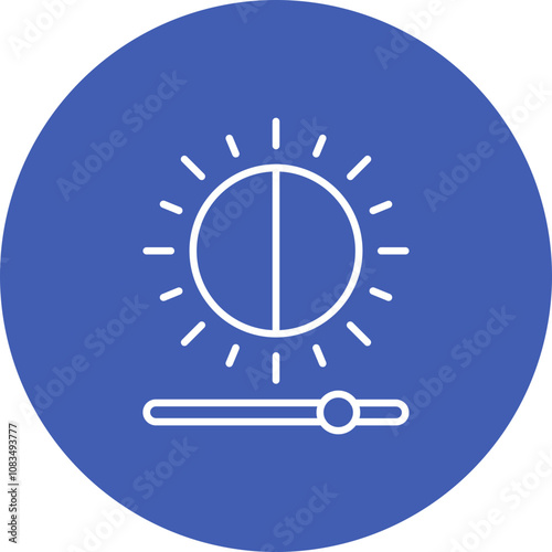 Brightness Icon
