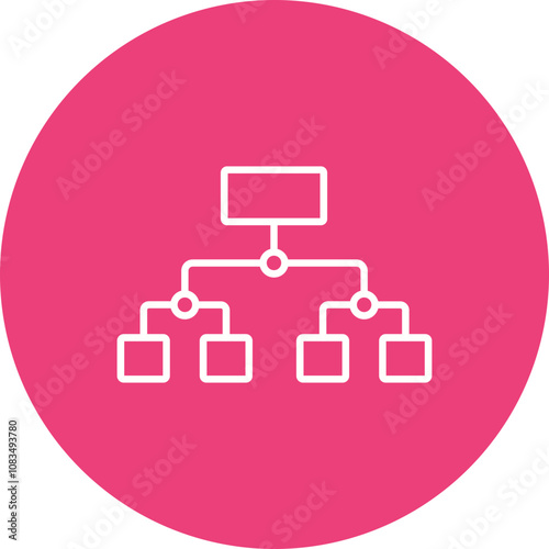 Hierarchical Structure Icon