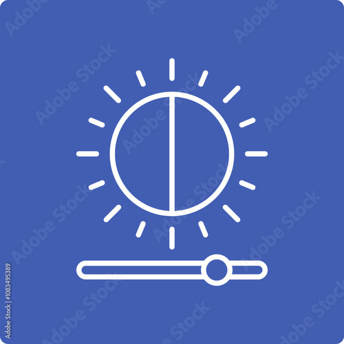 Brightness Icon