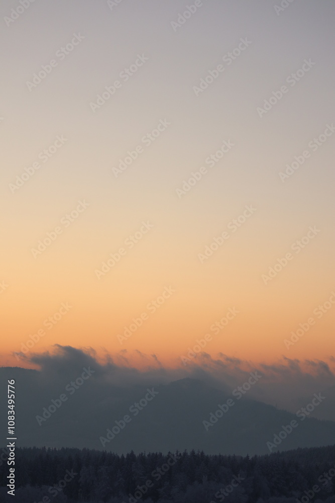 Obraz premium Sonnenaufgang 