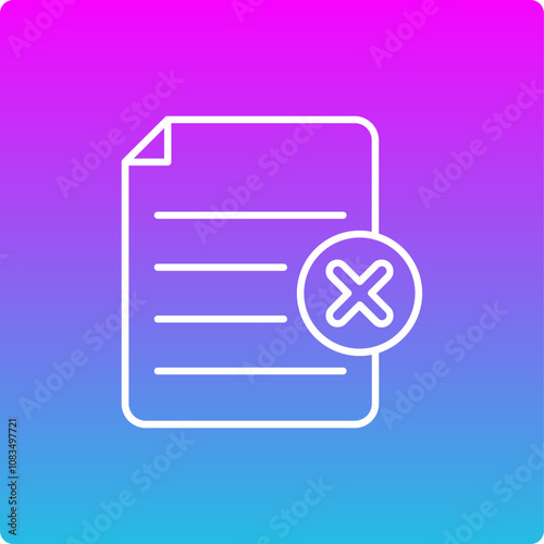 Delete Icon