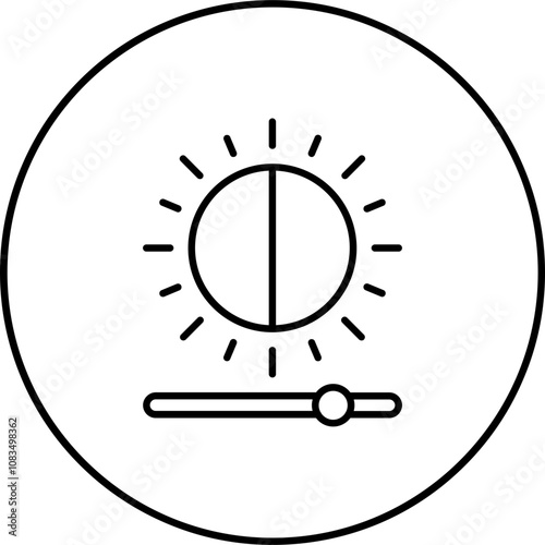 Brightness Icon