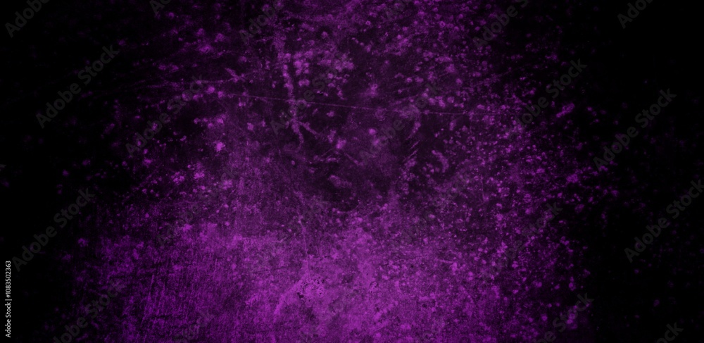 Obraz premium illustration Long purple mossy background, abstract purple khaki cracked background