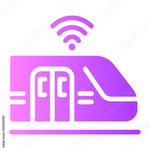 train Gradient icon