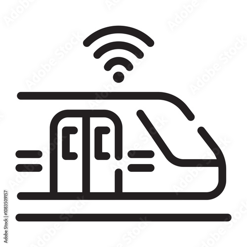 train Line Icon
