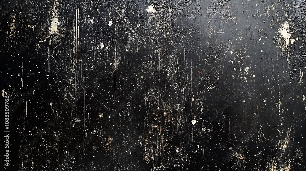 Obraz premium Background space galaxy star, Black background with a white grunge texture