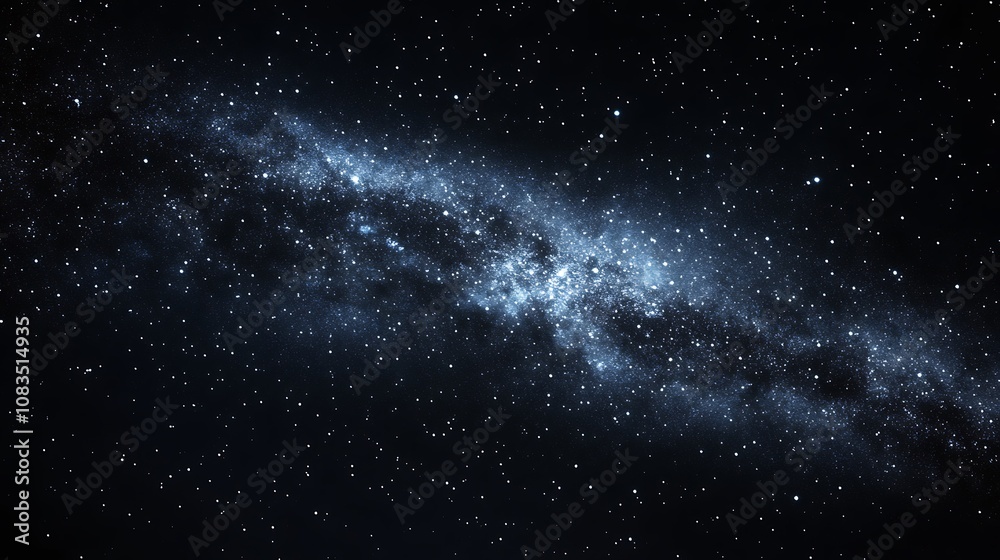 Fototapeta premium Background space galaxy star, Black background with a white grunge texture