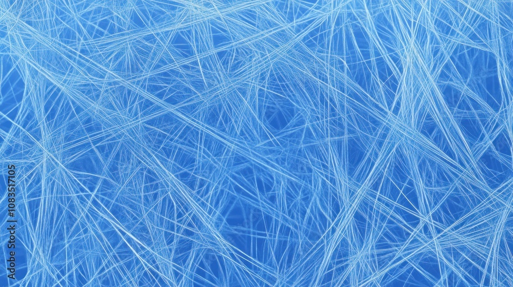 Obraz premium Abstract Blue Lines