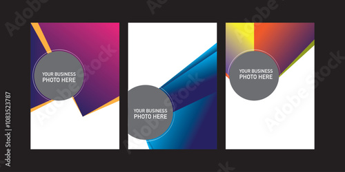 Dynamic Circular Focal Design Template