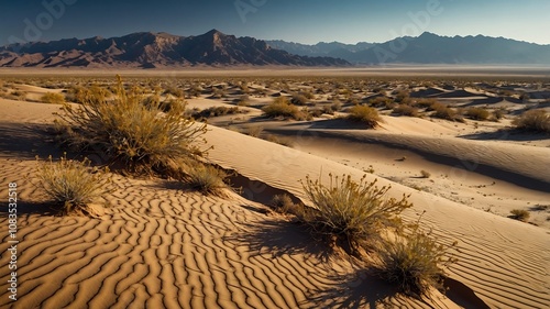 DesertValleyBackgrounds, AridLandscapeVisuals, SandyMountainScenes, DunesAndValleysDesigns
 photo