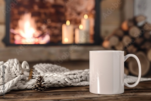 Wallpaper Mural cup of coffee and book Torontodigital.ca