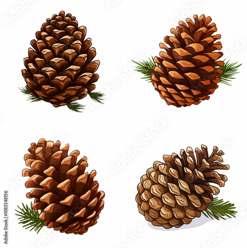 pinecone conifer nature forest seed pine outdoors autumn natural woodland foliage cone textu